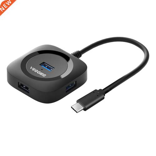 USB C HUB 3.0 Type C 3.1 Multi 4 Port Splitter For Xiaomi Ma