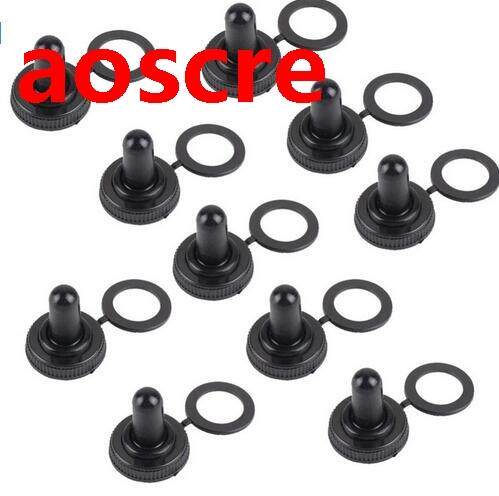 A13 10pcs/lot Toggle Switch Waterproof Rubber Resistance Cov