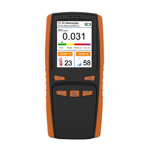 Portable Ozone Analyzer Multifunctional O3 Meter Air Detecto