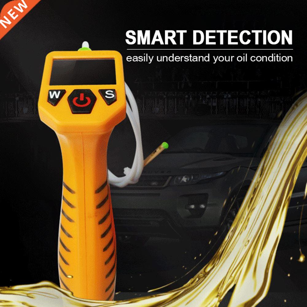 2-in-1 Diesel Engine Oil and Gasoline Oil Tester for Auto Ch