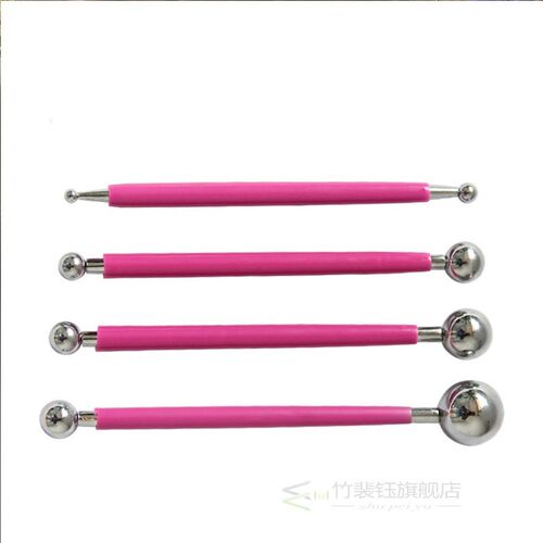 Professional DIY Stainless Steel Polymer Clay Tools Tool Sc