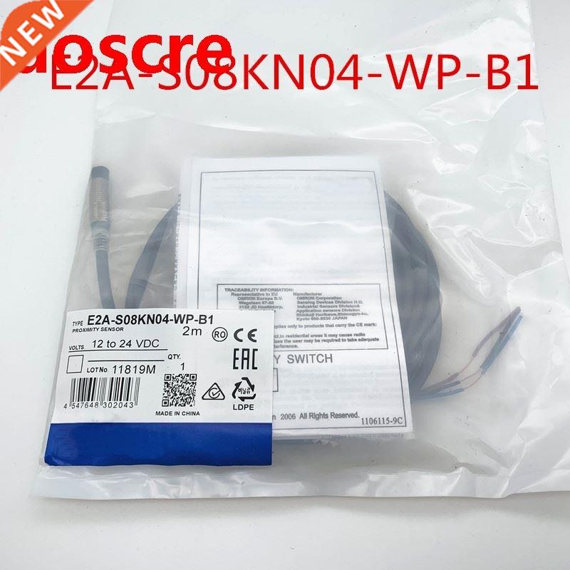 5PCS E2A-S08KN04-WP-B1 -Wire PNP NO M8 New High Quality Swi