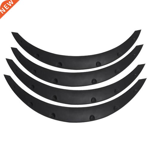 4pcs/set Car SUV Universal Mudguards Flares stylish Arches W