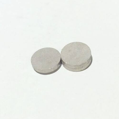 SmCo Magnet Disc diameter 10mm 50 Degree C High Working Tem