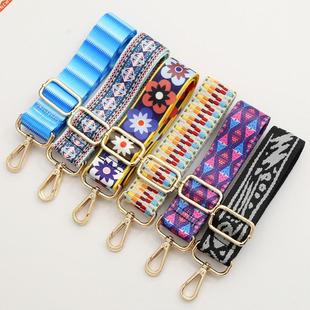 Rainbow Belt Bag Straps Nylon for Women Shoulder Messenger B
