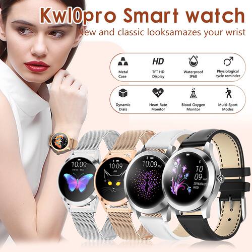 2021 Smt Watch Women Full Touch IP68 Waterproof Bracelet H