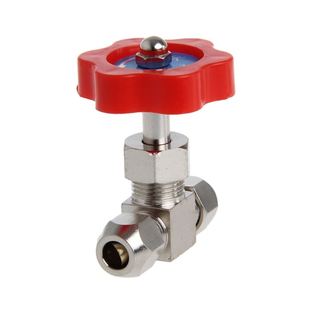 Durable Needle Valve Tube Nickel-Plated Brass Plug Needle OD