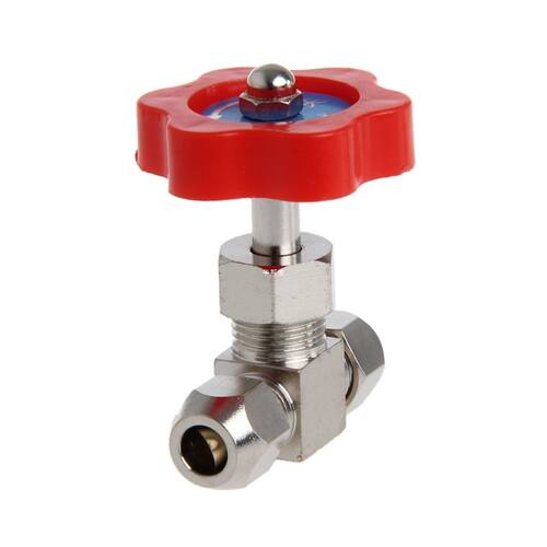 Durable Needle Valve Tube Nickel-Plated Brass Plug Needle OD