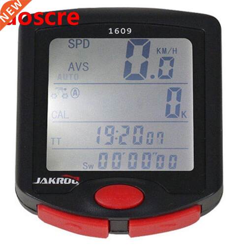 813 Bike Speed Meter Digital Bike Computer Multifunction Wat