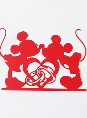 Cutting Dies cut die New Wedding greeting card cartoon Desi