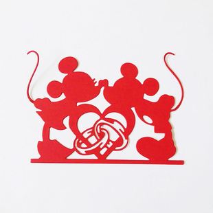 Cutting Dies cut die New Wedding greeting card cartoon Desi