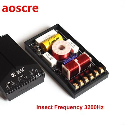 2PCS 2 Way 200W Audio Car Automotive Treble Bass Frequency D