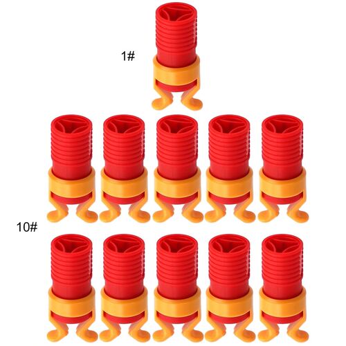 1/10pcs Wire Buckle Chandelier Plastic Clip Screw Wire Gripp