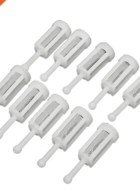 10Pcs Plastc Gravty Typ Spray Flter Pot Dameter 11Mm Tot