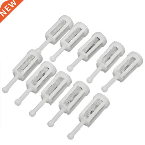10Pcs Plastc Gravty Typ Spray Flter Pot Dameter 11Mm Tot
