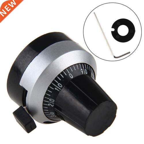 3590S 4MM Knob Precise Potentiometer Dial Button Lock Hat H0