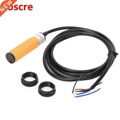 Photoelectric Switch Sensor  Wires NPN NO DC 10-0V EF-DS