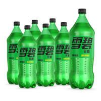 Zero-calorie Sprite, sugar-free, 0-calorie Sprite carbonated drink, lemon-flavored soda, 2 liters *2 large bottles, family sharing, whole case thumbnail 3