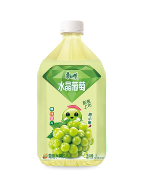 康师傅水晶葡萄1000ml*5瓶