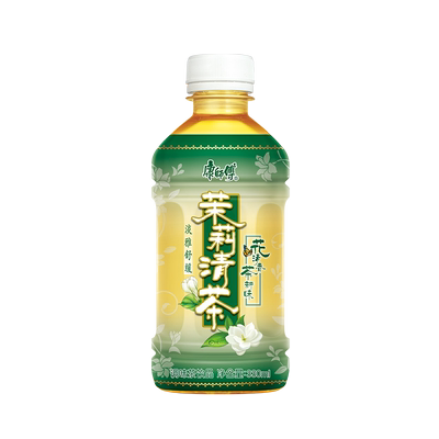 康师傅茉莉清茶330ml*12瓶饮品