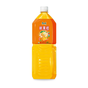 康师傅混合饮料2升*2瓶6瓶整箱冰红茶绿茶大瓶鲜果橙茉莉蜜茶桃味