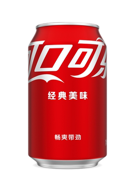 可口可乐碳酸饮料汽水330ml*24罐