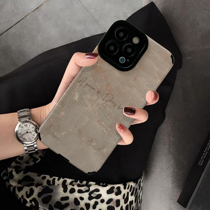 适用华为nova10 11 pro手机壳9 8 7 6 pro nova 9se新款12 4e 3i 7se创意软保护套硅胶女高级卡其英文云层