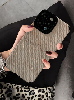 适用华为nova15 11 pro手机壳9 8 7 6 pro nova 9se新款12 4e 3i 7se创意软保护套硅胶女高级卡其英文云层