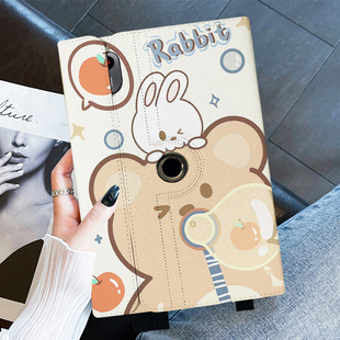 T28平板外套X20 作业帮p20保护套T20Pro 智能Ai学习机保护壳旋转ZPD1201外壳12.7英寸T20 T20pro X58支架 X28