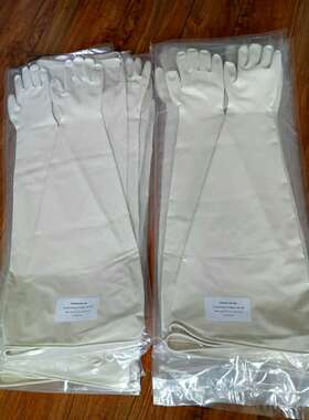 美国进口PIERCAN氯磺化聚乙烯手套8Y1532A隔离实验真空箱科研手套