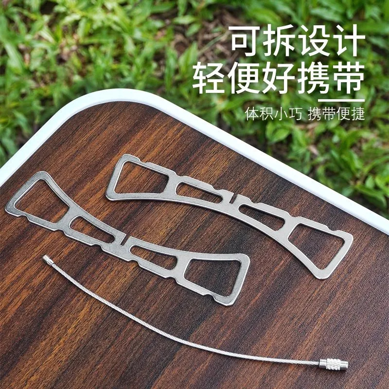 户外不锈钢十字蒸架露营家用厨房