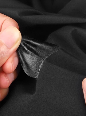 羽绒服自粘无痕补丁贴破洞修复可水洗黑色衣物修补补贴布便捷实用