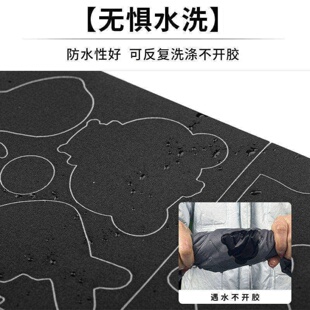 补羽绒服自粘无痕大号补丁贴修复破洞神器实用修补工具多图案选择