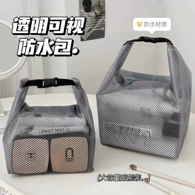 游泳健身防水收纳袋户外旅行洗漱包泳衣收纳袋大容量束口袋