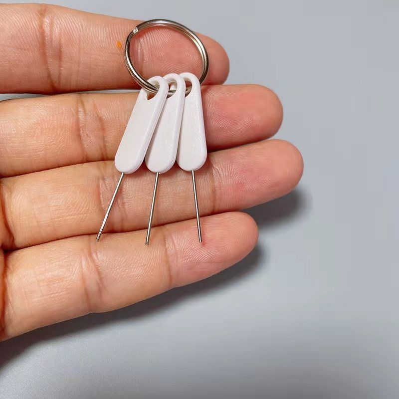 【好货优品】通用加长便携手机取卡针开卡顶针实用工具配件高性价