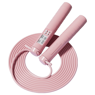 中考专用跳绳学生初中生体育初三考试钢丝计数计时专业款标准绳子