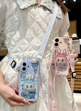 心动labubu适用于华为y9prime2019手机壳女新款卡通nzone50pro全包式防摔nzones7耐脏硅胶nzones7pro软保护套