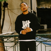 新品 时尚 潮流休闲ICON款 UNDEFEATED五条杠官方秋季 经典 圆领毛衣