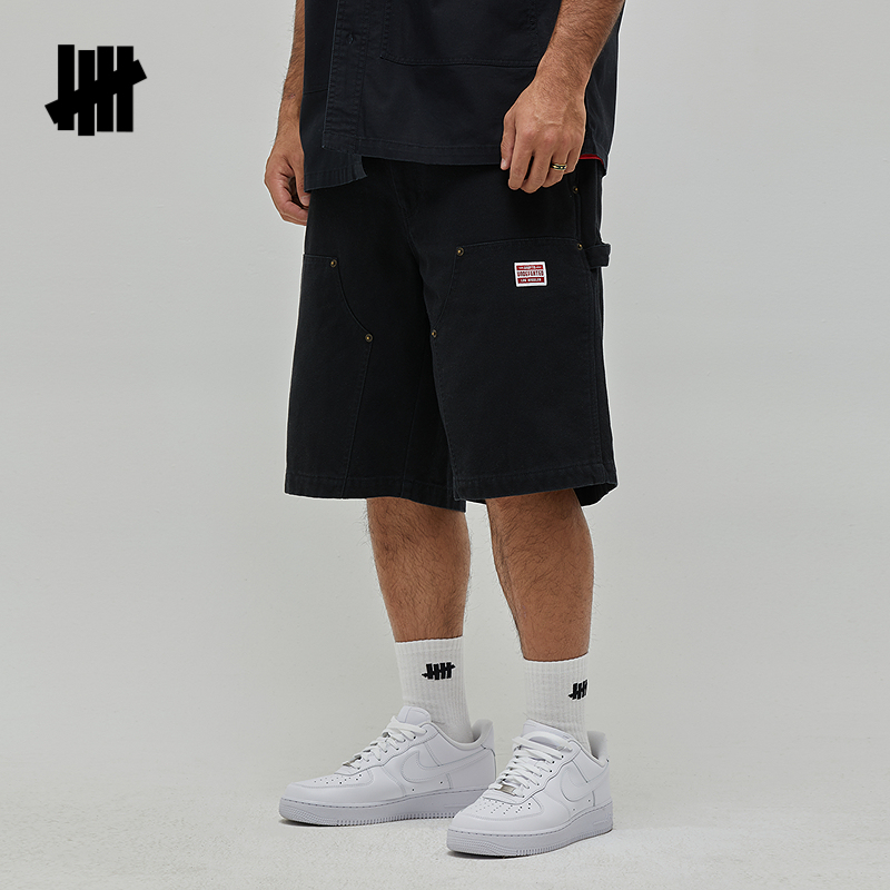 春季新品双膝工装短裤
