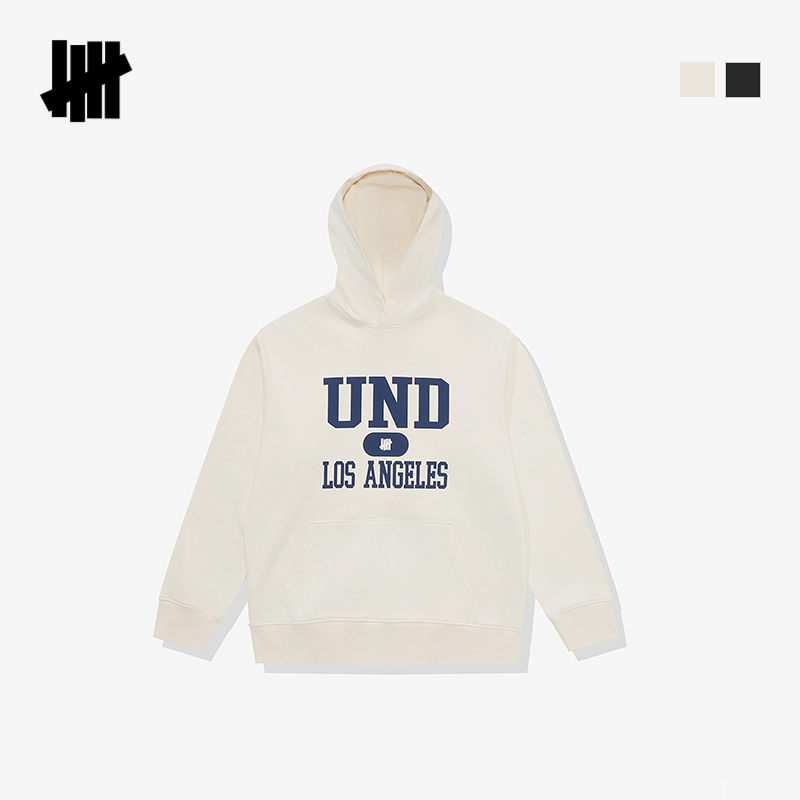 UNDEFEATED秋季新品连帽卫衣