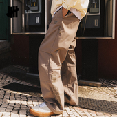 UNDEFEATED五条杠官方春季 全压胶三层户外防泼水户外机能裤