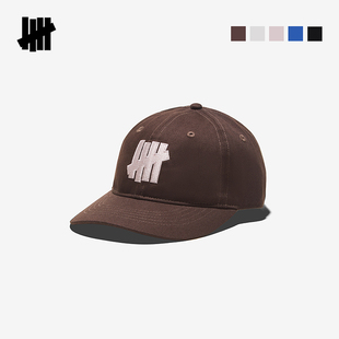 可调节 刺绣大ICON棒球帽 新品 UNDEFEATED五条杠官方冬季