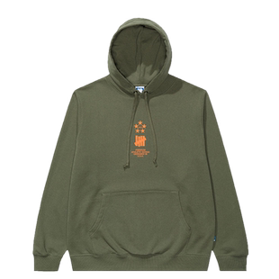 UNDEFEATED五条杠官方秋季新品时尚潮流美式运动星星图案连帽卫衣