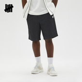 新品 休闲短裤 潮牌美式 牛仔阔版 街头时尚 UNDEFEATED五条杠官方夏季