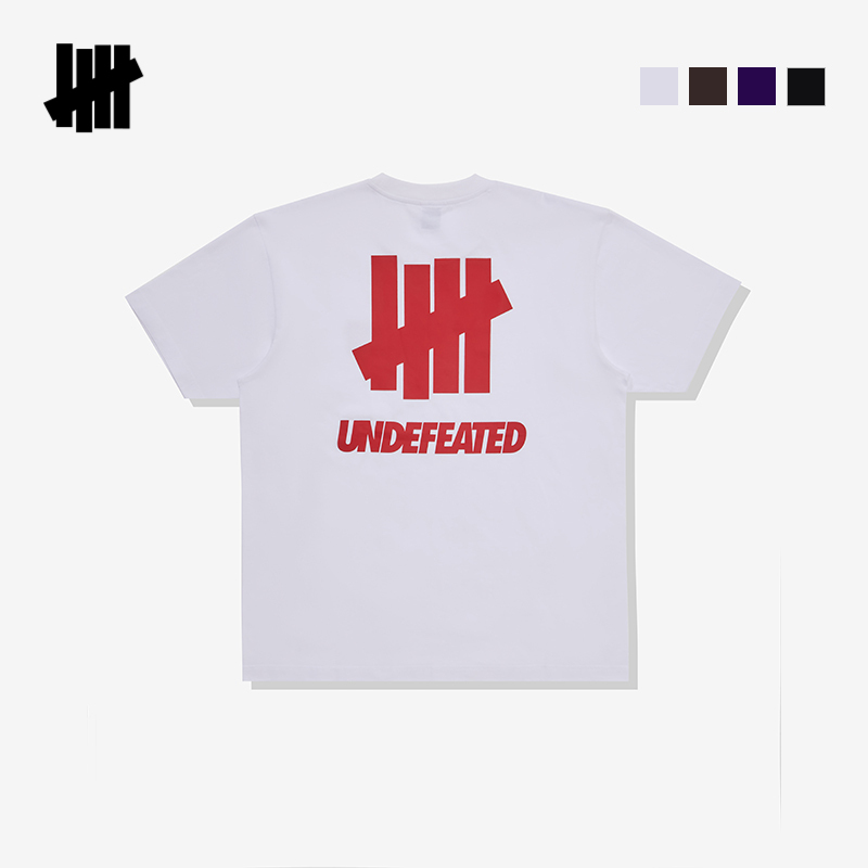 UNDEFEATEDICON款短袖T恤