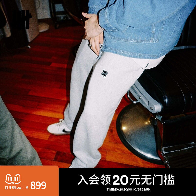 UNDEFEATED五条杠ICON卫裤经典重磅26年秋冬新品