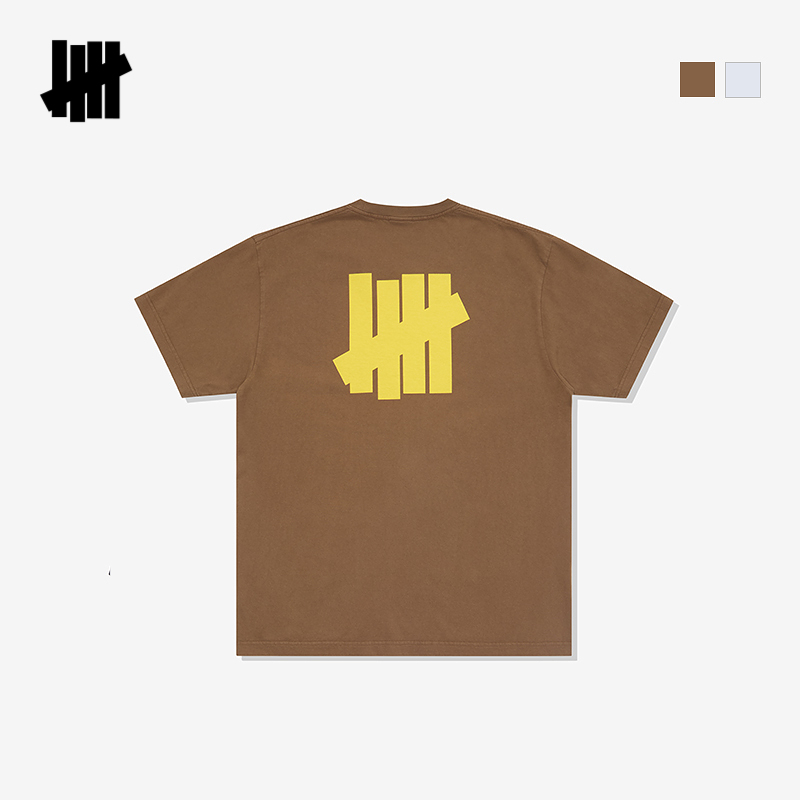 五条杠短袖T恤宽松休闲