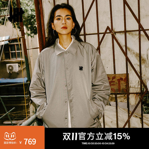 时尚潮流美式经典翻领夹克