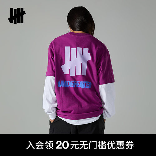 UNDEFEATED夏季lockup短袖T恤