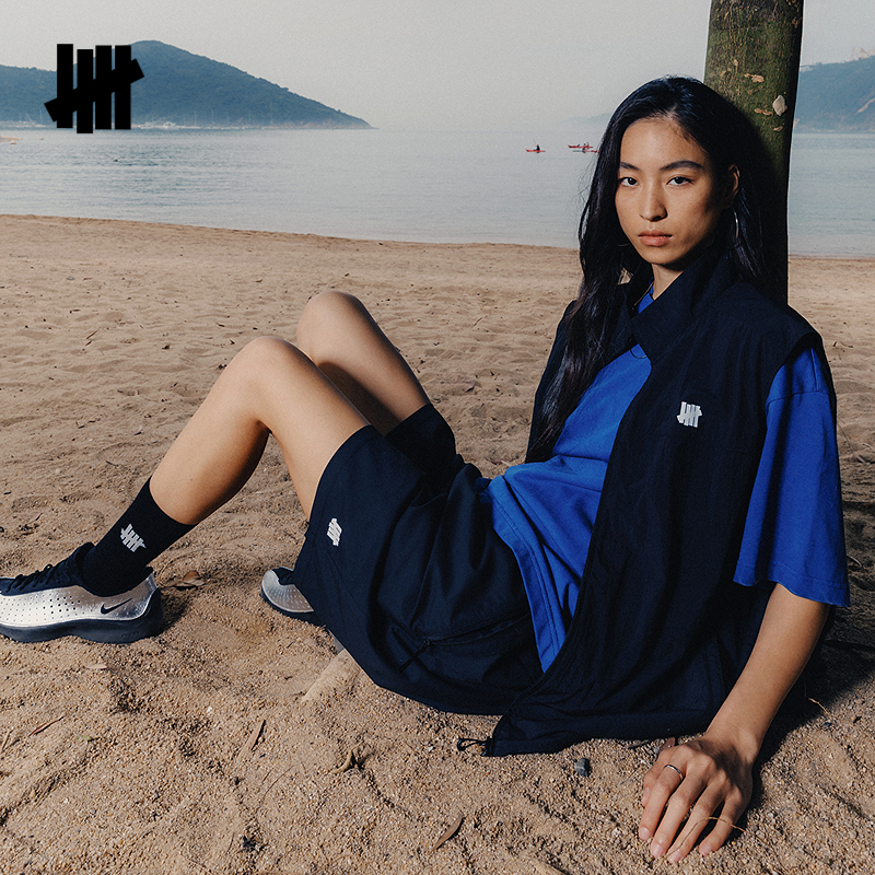 五条杠美式经典百搭超轻透气马甲